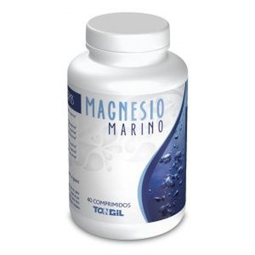 Magnésio MarinhoTongil 40 comprimidos