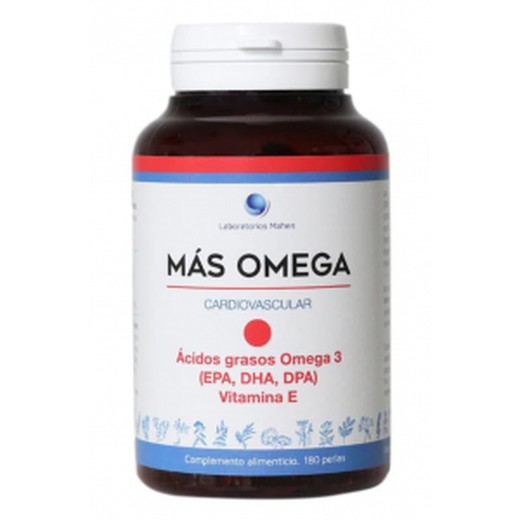 Mas Omega Punto Rojo Omega 3 Mahen 180