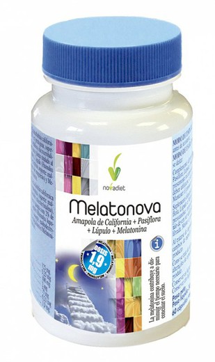 Melatonova Novadiet 60 caps