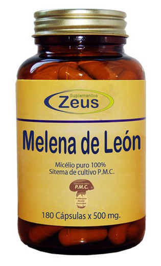 Melena de Leon de Zeus 180 capsulas