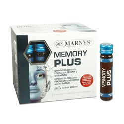 Memory Plus de Marnys 20 viales de 10 ml