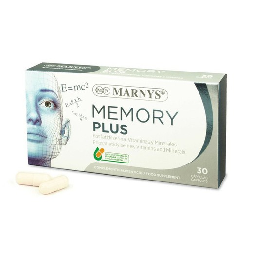 Memory Plus de Marnys 30 càpsules