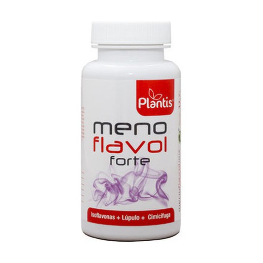 Menoflavol Forte (isoflavones) Plantis 60 càpsules