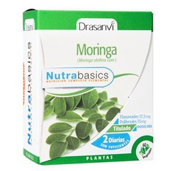 Moringa 60 Càpsules Nutrabasicos Drasanvi