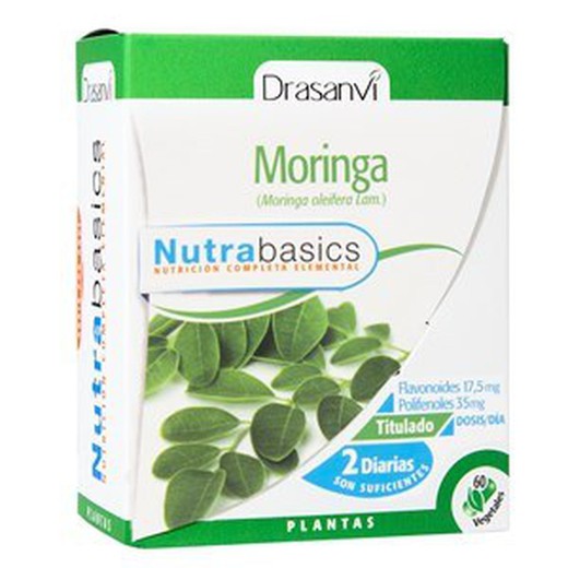 Moringa 60 Capsules Nutrabasicos Drasanvi