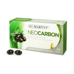 Neo Carbono 60 cápsulas de 800 mg Marnys