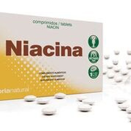 Niacinamida Vit. B3 200 mgrs. 48 Retard