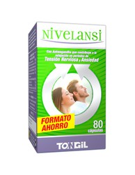 Nivelansi ansiedad Tongil FORMATO AHORRO 80 capsulas