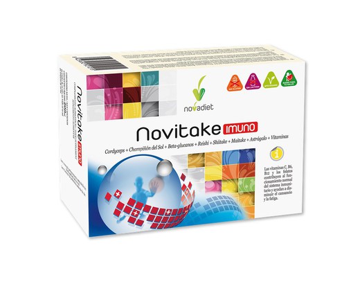 Novitake Imuno  Novadiet 20 viales