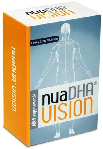 NuaDHA Vision NUA 30 perles + 30 càpsules