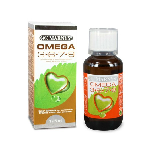 Omega 3, 6, 7, 9 Marnys 125 ml