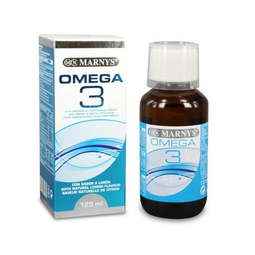 Omega 3 aceite de pescado Fish Oil de Marnys 125 ml