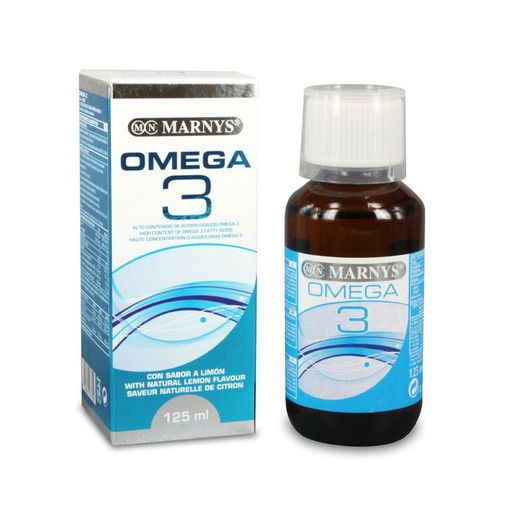 Omega 3 huile de poisson  125 ml MARNYS