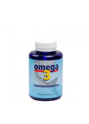 Huile de saumon oméga 3 Artesania Agricola 55 capsules