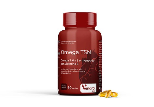 Omega TSN colesterol Herbora