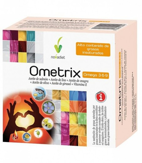 Ometrix Omega 3 6 9 de NOVAdiet