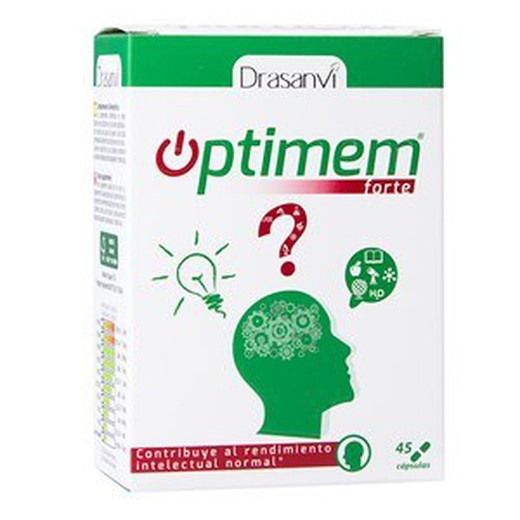 Optimem energia mental Forte 45 capsulas Drasanvi