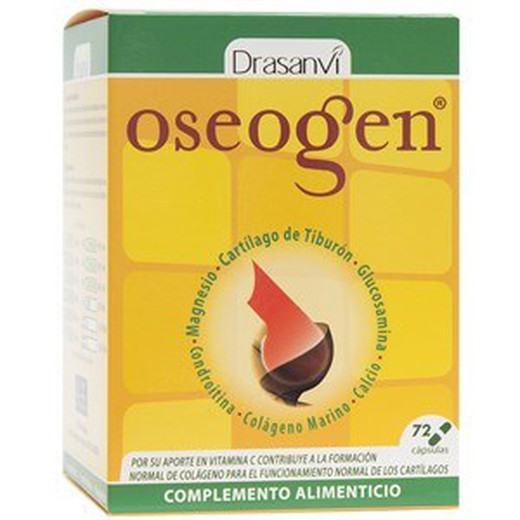 Oseogen Alimento Articular 72 Capsulas Drasanvi