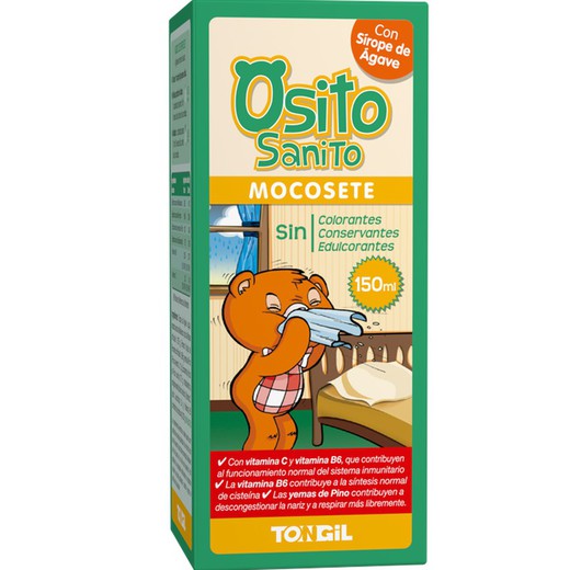 Osito Sanito Mocosete Tongil 150ml