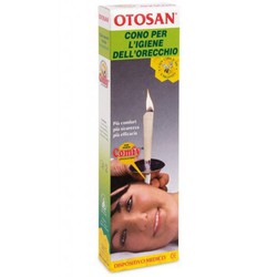 cones Otosan para a higiene do ouvido