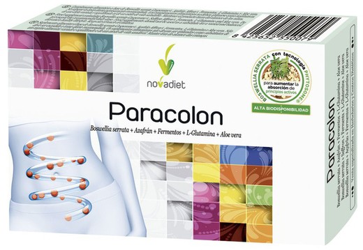 Paracolon colon irritable Novadiet