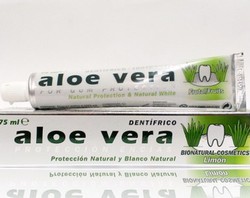 Pasta de Dents Aloe Vera i Llimona 75 ml