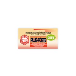 Placenta Plus Forte 4 x 25ml D'Shila