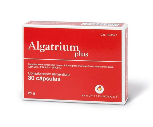 Algatrium Plus 30 perlas