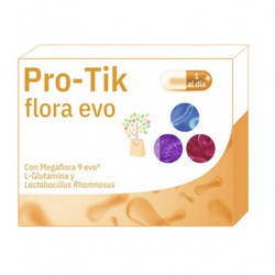 Pro-Tik Flora Evo probioticos Espadiet 30 cap.