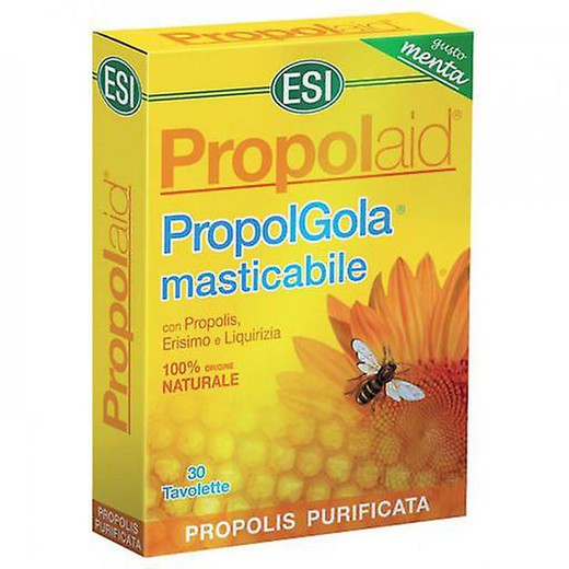 Propolaid Propolgola menta ESI 30 comprimidos Trepadiet