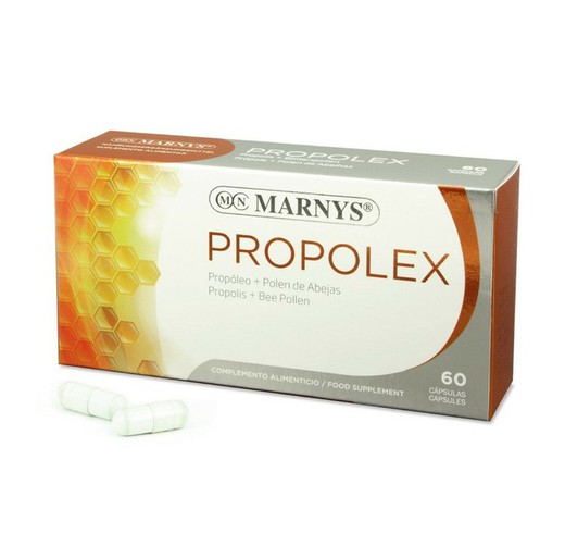 Propolex de Marnys propolis y polen 60 capsulas de 500 mg