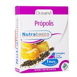 Propolis 30 Capsulas Nutrabasicos Drasanvi