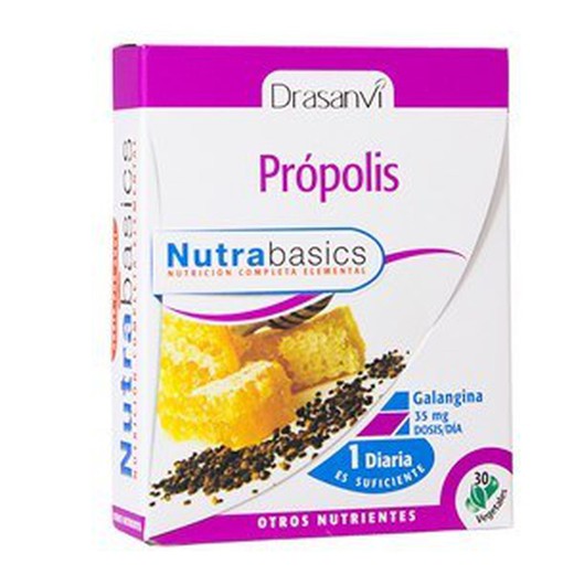 Própolis 30 Cápsulas Nutrabasicos Drasanvi