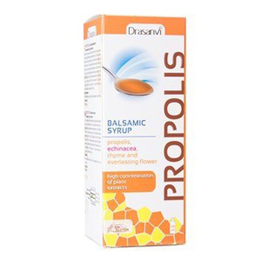 Propolis Xarop Balsamico 250ml Drasanvi