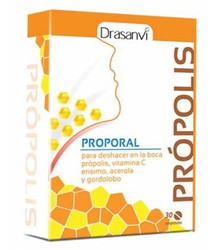 Proporal Propolis Masticable 30 Comprimidos Drasanvi