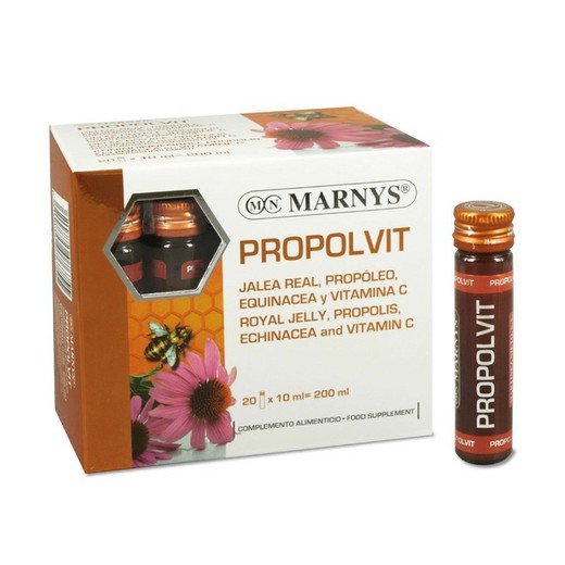 Propolvit de Marnys Propolis+Jalea+Vitamina C 20 viales
