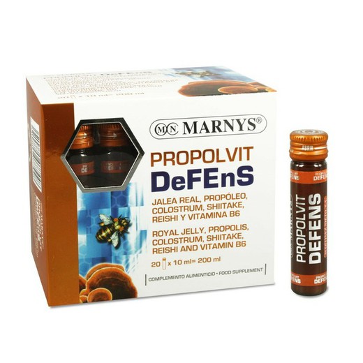 Propolvit Defens defensas Marnys Jalea Propolis Shitake Reish Vitaminas