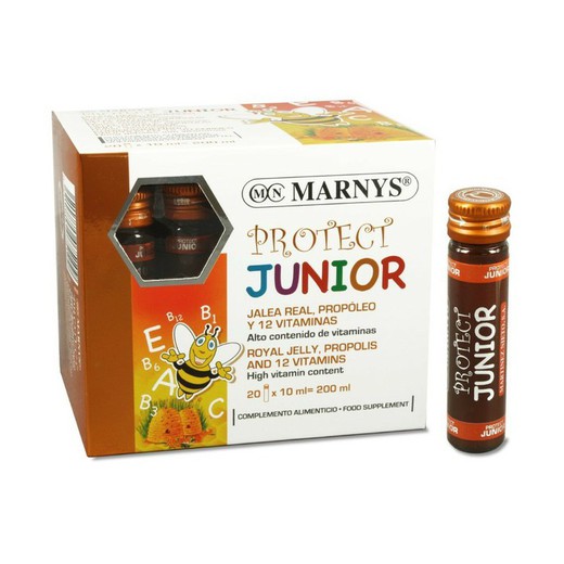 Marnys Protect junior 20 flacons de 10 ml