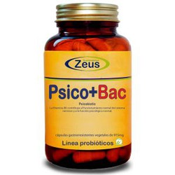 Psico + Bac de Zeus 30 cápsulas