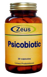 Psicobiotic de Zeus 30 capsulas
