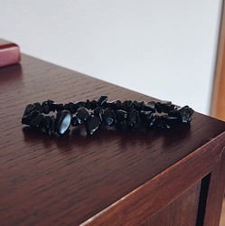 Pulsera de piedra Obsidiana