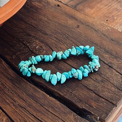 Pulsera de piedra Turquesa