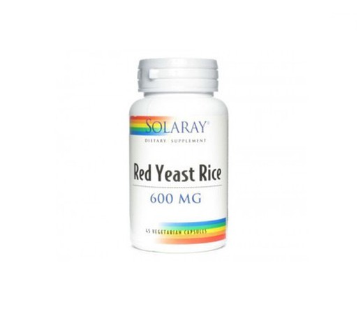 Red yeast rice colesterol Solaray 45 capsules