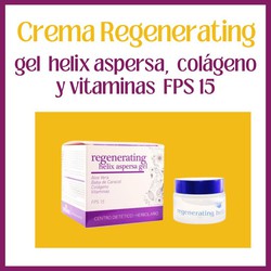 Regenerating gel facial regenerador Teresa Pons 50 ml