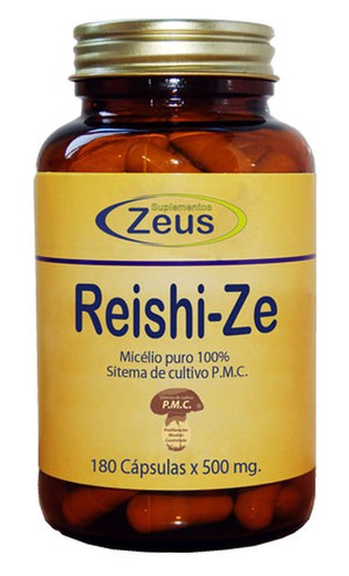 Reish - Ze de Zeus 180 capsulas