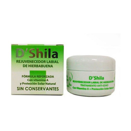 Rejuvenecedor labial hierbabuena 15 ml. D´shila