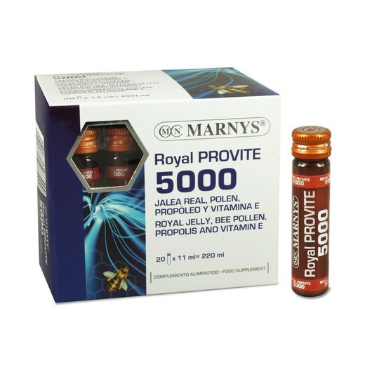 Royal Provite 5000 jalea-propolis-polen-vitamina E Marnys