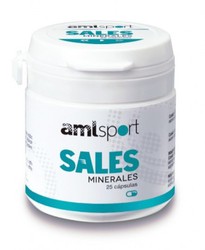 Sels minéraux AMLsport 25 capsules