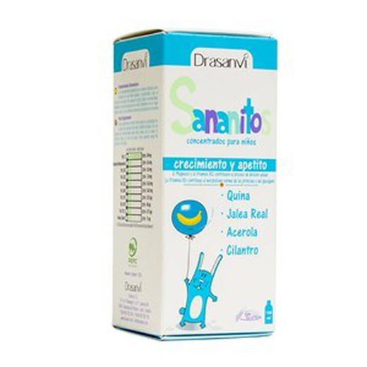 Sananitos Gana Xarop 150ml Drasanvi