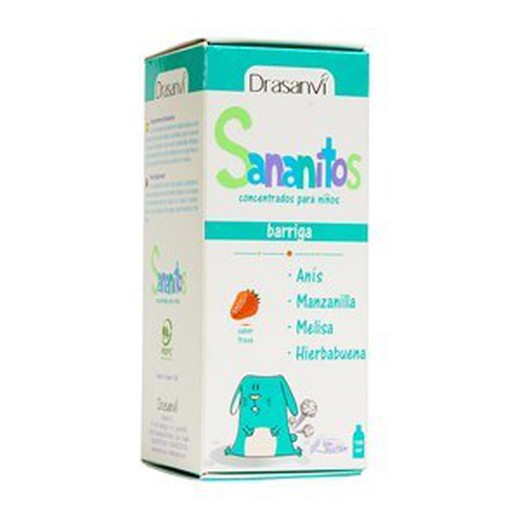 Sananitos Barriga Jarabe 150ml Drasanvi